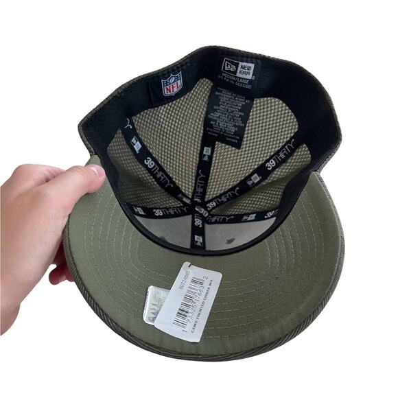 NWT New Era Camo Chicago Bears Neo Flex Hat M/L - Picture 4 of 4